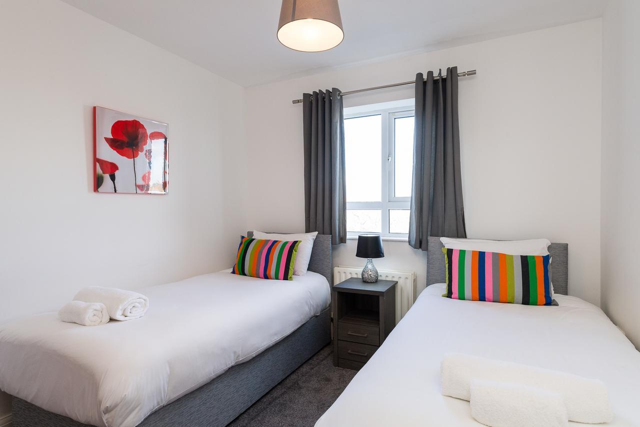 Ultra Urban Belfast Corporate Apartments Exterior foto